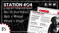Station 404 Sci-Fi Survival Game