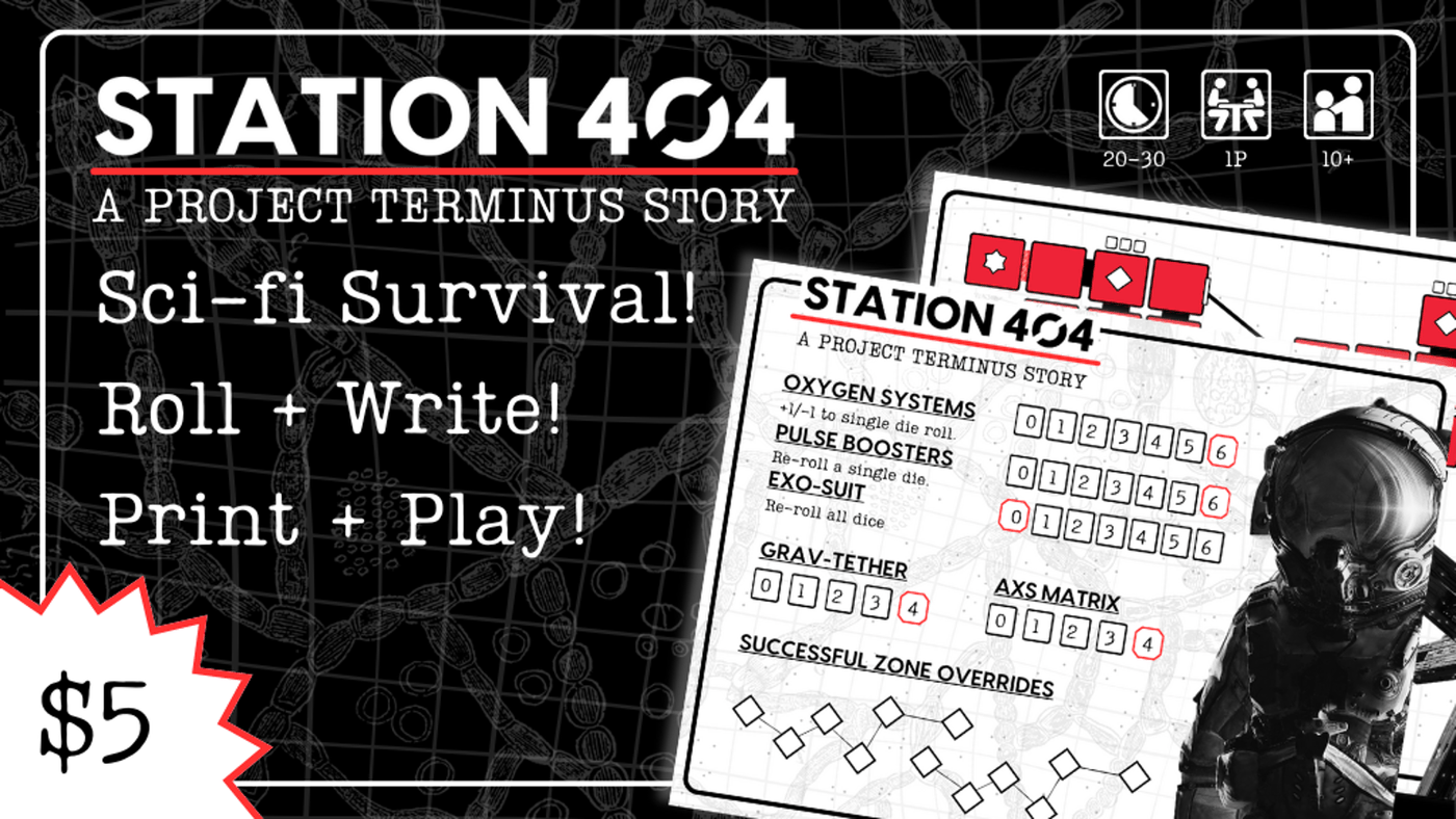 Station 404 Sci-Fi Survival Game