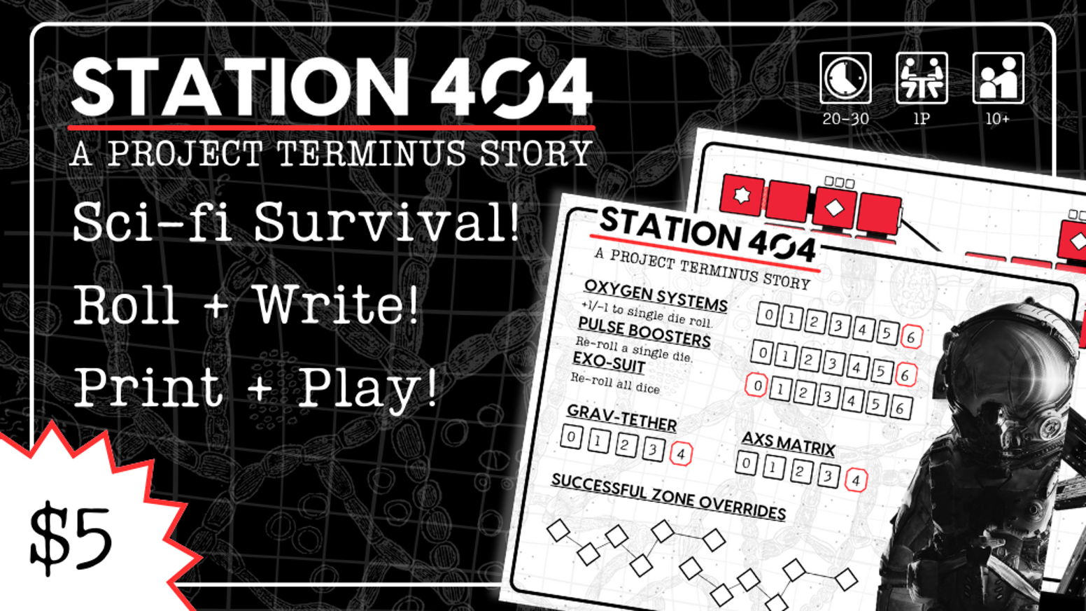 Station 404 Sci-Fi Survival Game