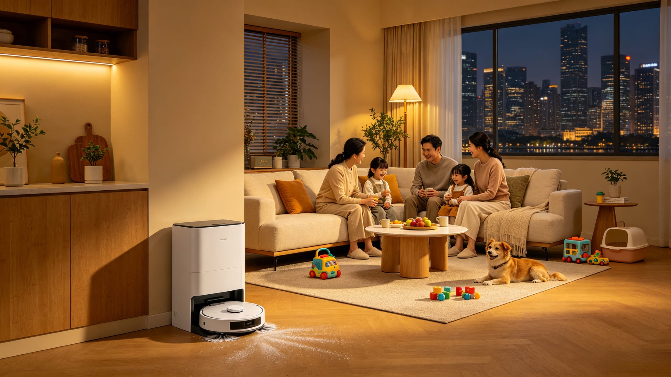 Intelligent Cleaning for Everyday Life