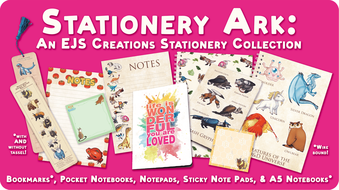 Stationery Ark Creative Paper Collection