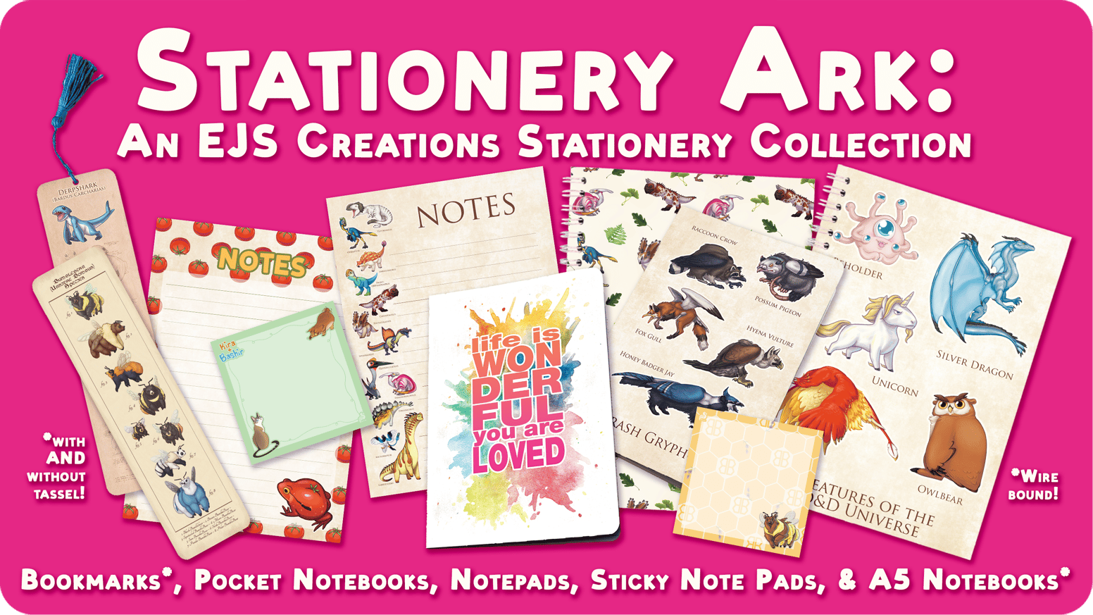 Stationery Ark Creative Paper Collection