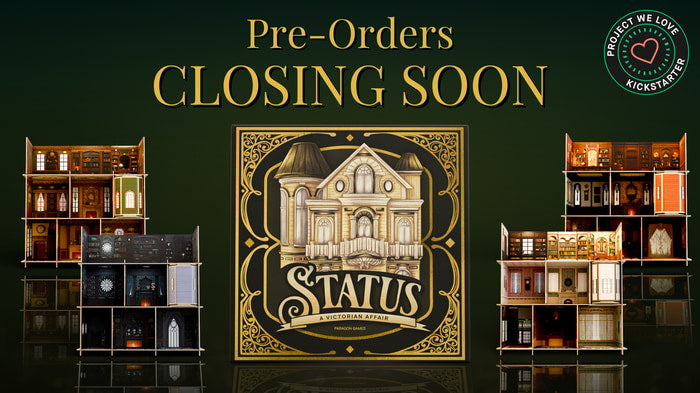 Status Victorian Social Strategy Game